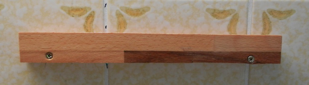 Hängeleiste für Messerblock