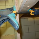 Vertikales Werkstück spannen
