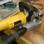 Test: DeWalt DW682K Flachdübelfräse