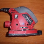 Kugellagerwechsel an Einhell Multischleifer RT-OS 13
