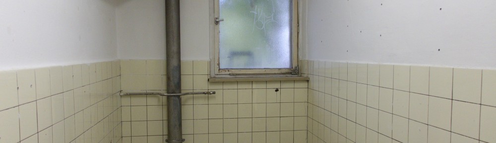Ein Fenster das verrottet