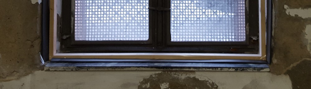 Bei diesem Werkstattfenster zieht es