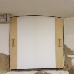 Der Fenstereinsatz ist maßgeschneidert