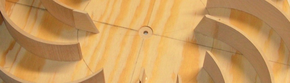 Radiallüfter aus Holz zusammenbauen