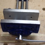 Test: Silverline Tischlerschraubstock