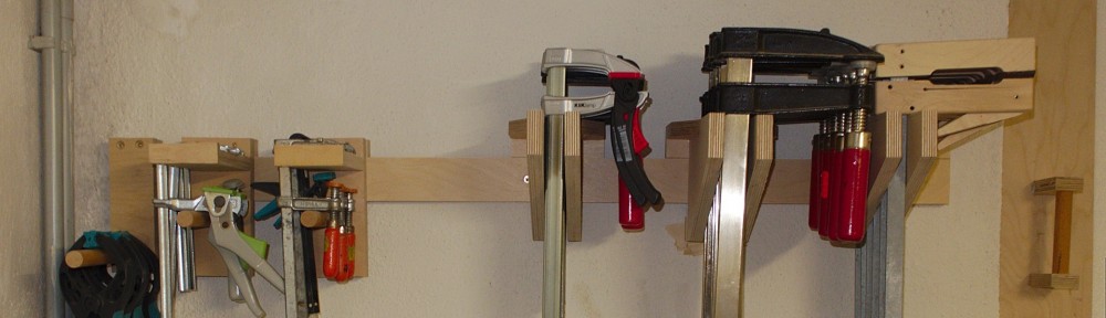 Alles mobil – Zwingenhalter und Sortimentskästen an French Cleats