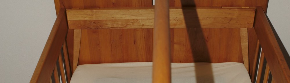 Familienerbstück Babybett