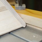 An Markierung angesetzt