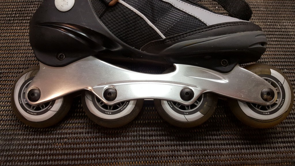 Jeder Skate spendet acht Kugellager