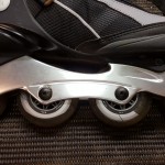Jeder Skate spendet acht Kugellager