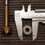 22mm Außenduchmesser und passender Forstnerbohrer