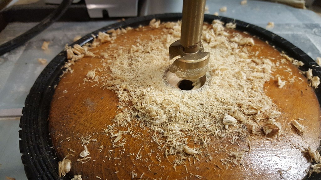 Sackloch für Kugellager