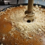 Sackloch für Kugellager