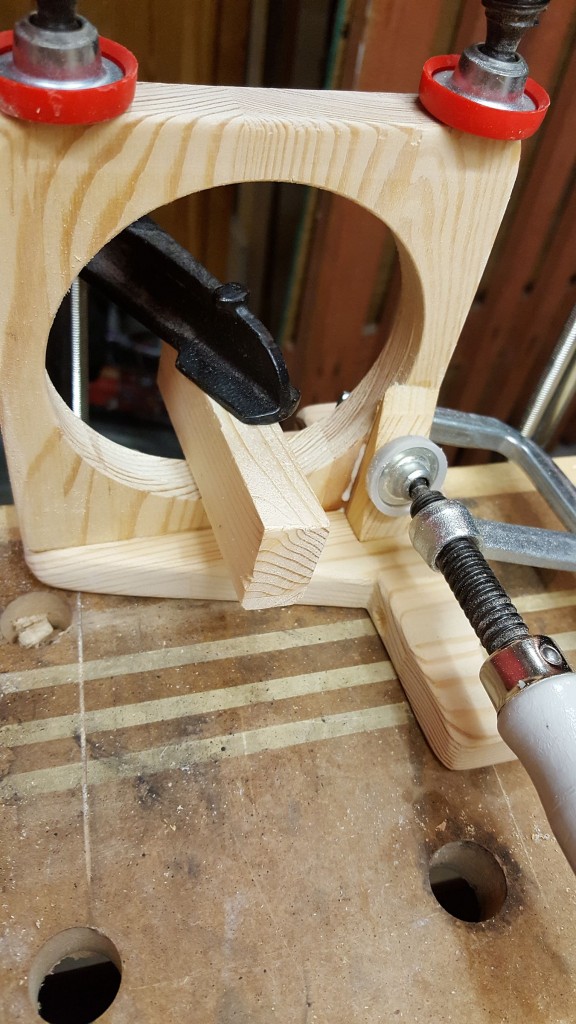 Stabilisierungsklotz