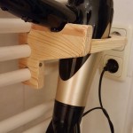 Halter für Haartrockner